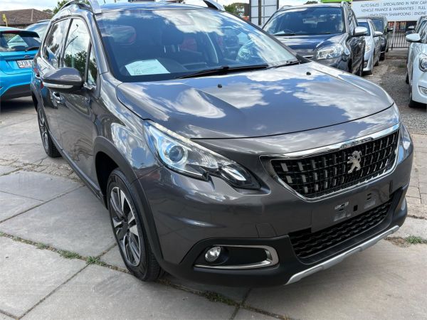 2018 Peugeot 2008 Wagon A94 MY18 Allure