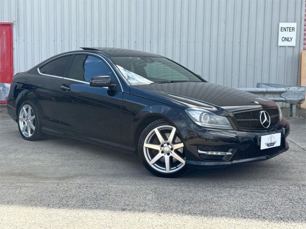 2014 Mercedes-Benz C-Class Coupe C204 MY14 C350