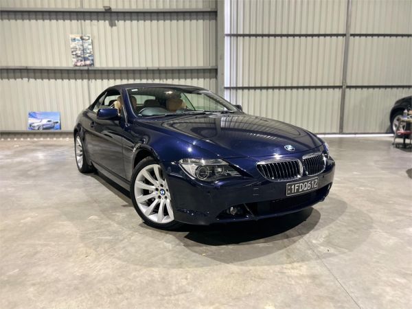 2006 BMW 6 Series Convertible E64 650i