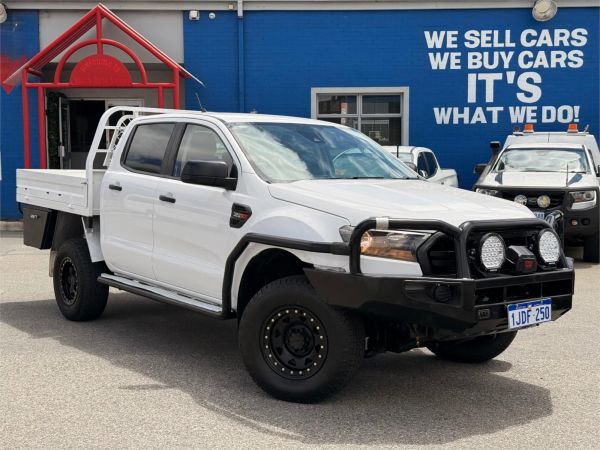 2022 Ford Ranger PX MkIII XL