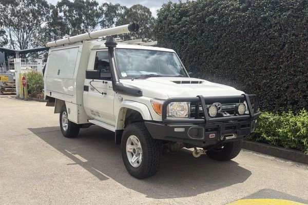 2022 Toyota Landcruiser GXL VDJ79R 4X4 image