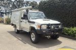 Image for 2022 Toyota Landcruiser GXL VDJ79R 4X4