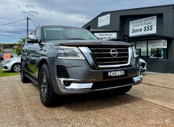 2022 Nissan Patrol Y62 Ti-L image
