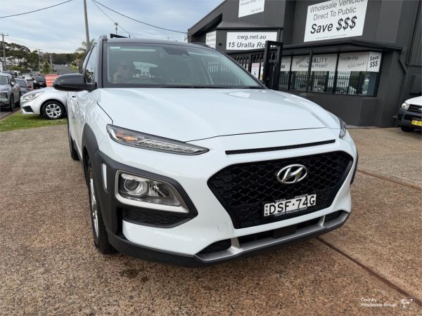 2017 HYUNDAI KONA 4D WAGON OS ACTIVE (FWD) image