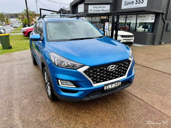 2020 Hyundai Tucson TL4 Active X image