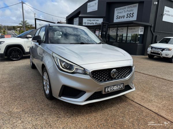 2019 MG MG3 MY18 UPDATE Core