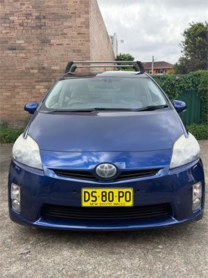2011 TOYOTA PRIUS 5D HATCHBACK ZVW30R i-TECH (HYBRID)