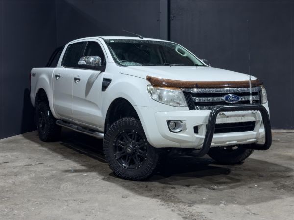 2015 FORD RANGER DUAL CAB UTILITY PX XLT 3.2 (4x4)