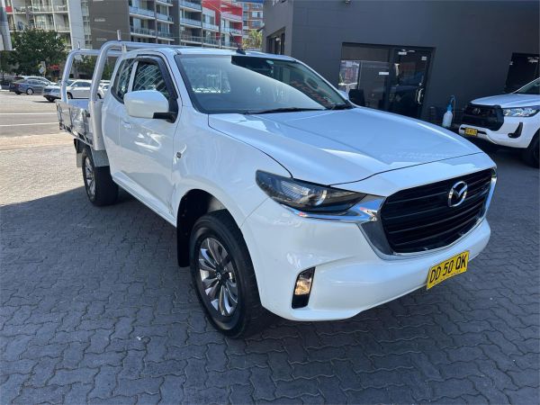 2022 MAZDA BT-50 2D FREESTYLE CAB CHASSIS B30C XT (4x2) image