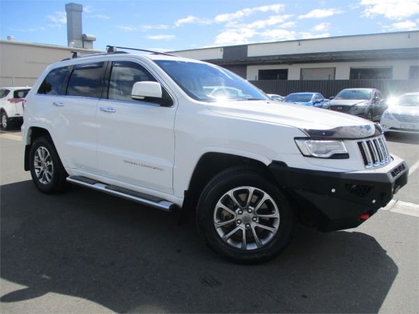 2014 Jeep Grand Cherokee Wagon WK MY2014 Overland image