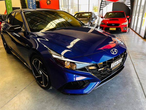 2021 Hyundai i30 CN7.V1 N Line Special Edition image
