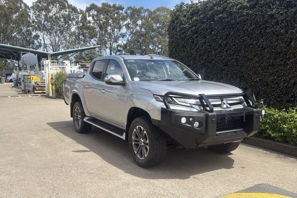 2021 Mitsubishi Triton MR GLS