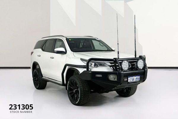 2018 Toyota FORTUNER GXL GUN156R MY18 image
