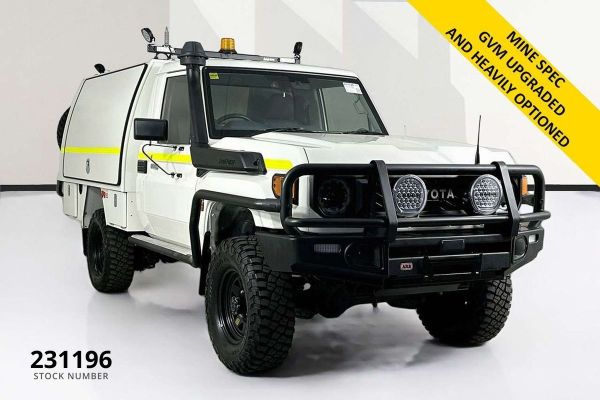 2024 Toyota LANDCRUISER 70 SERIES LC79 WORKMATE VDJL79R 4X4 image