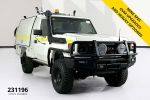 Image for 2024 Toyota Landcruiser VDJL79R Workmate