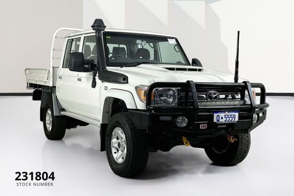 2019 Toyota Landcruiser VDJ79R GXL image