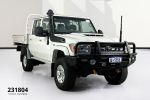 Image for 2019 Toyota Landcruiser VDJ79R GXL