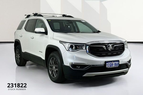 2020 Holden Acadia  LTZ