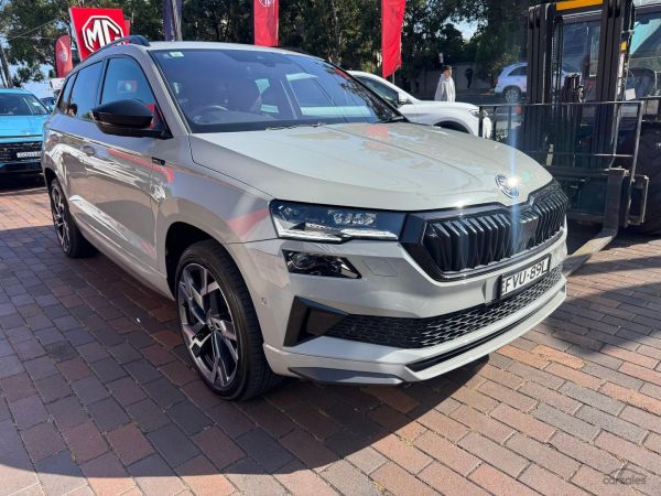 2025 Skoda Karoq NU Sportline