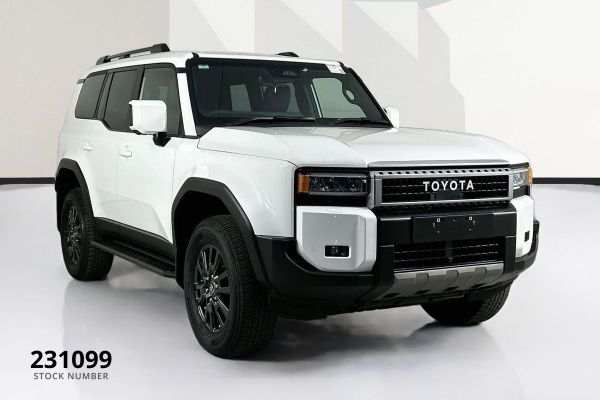2025 Toyota Landcruiser Prado GDJ251R GXL image