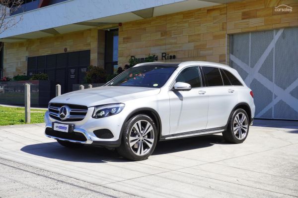 2016 Mercedes-Benz GLC-Class GLC250 Auto 4MATIC image