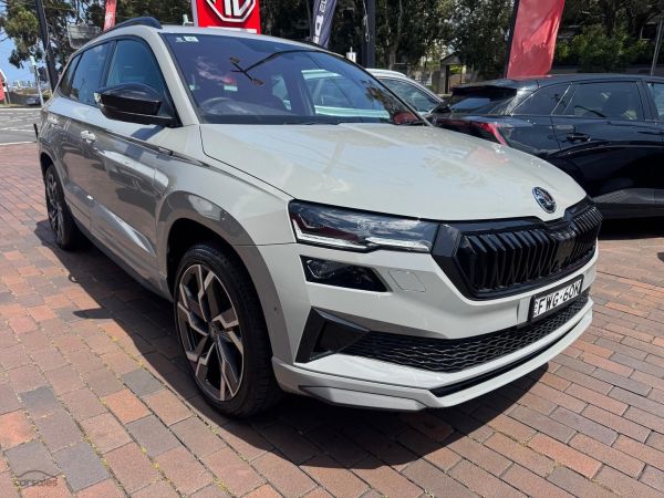 2025 Skoda Karoq NU Sportline