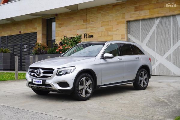 2016 Mercedes-Benz GLC-Class GLC250 Auto 4MATIC image