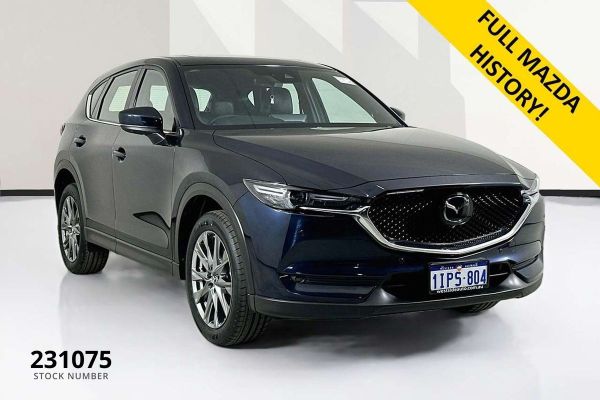 2021 Mazda CX-5 KF Akera image