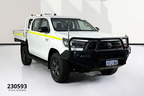 2022 Toyota Hilux GUN126R SR image