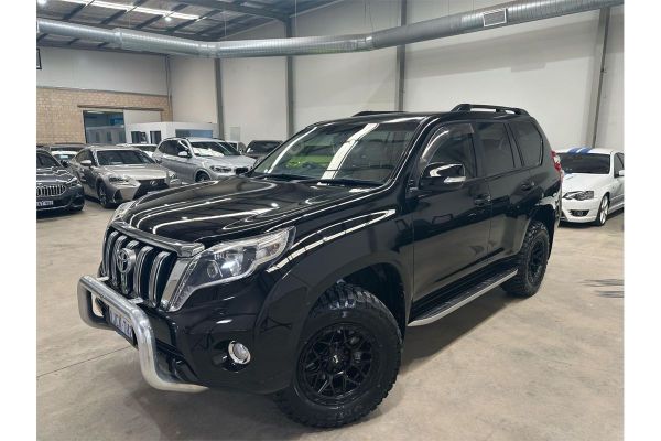 2014 Toyota Landcruiser Prado VX KDJ150R image