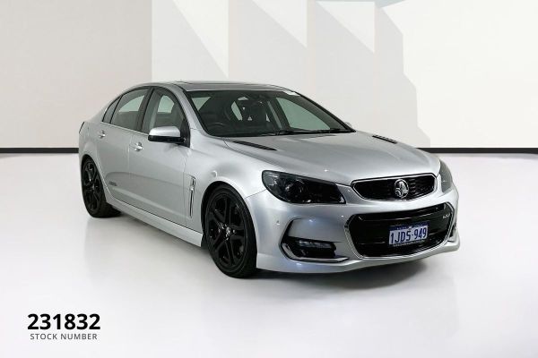 2015 Holden COMMODORE SS-V REDLINE VF II image
