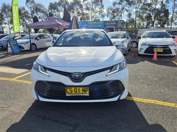 2018 Toyota Camry Sedan AXVH71R Ascent image
