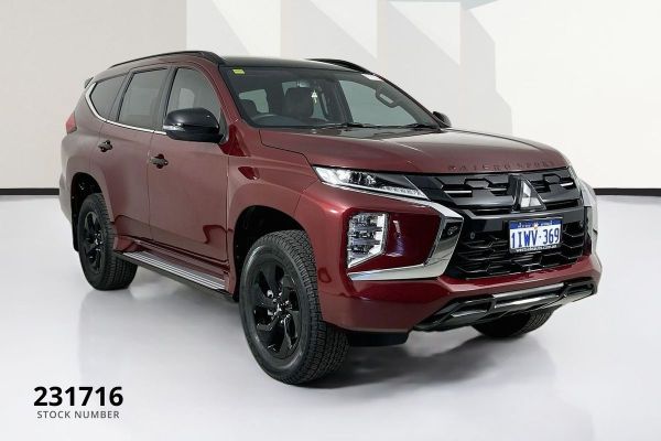2025 Mitsubishi Pajero Sport QG GSR image