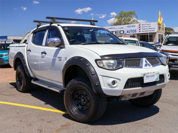 2012 Mitsubishi Triton Utility MN MY12 GL-R image
