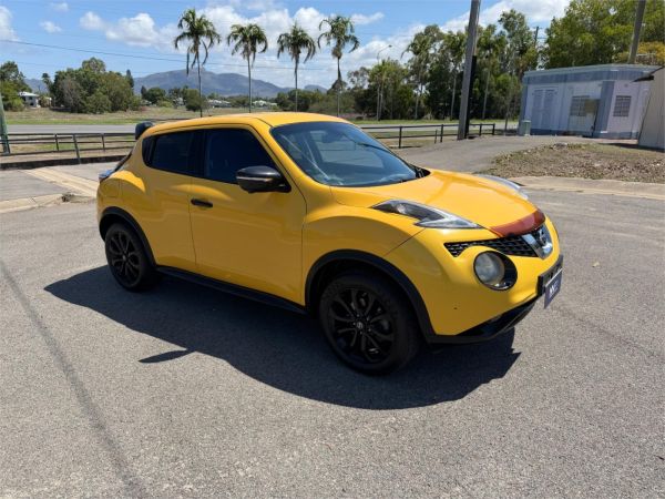 2015 Nissan JUKE Hatchback F15 Series 2 Ti-S
