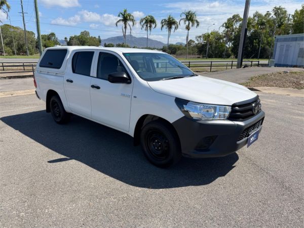 2022 Toyota Hilux Utility TGN121R Workmate image