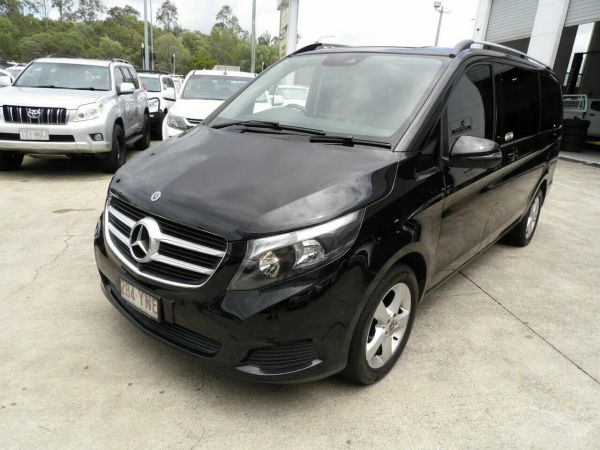 2018 Mercedes-Benz V-Class 447 V220 d 7G-Tronic + Black 7 Speed Sports Automatic Wagon