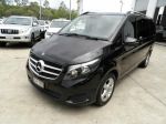 Image for 2018 Mercedes-Benz V-Class 447 V220 d 7G-Tronic + Black 7 Speed Sports Automatic Wagon