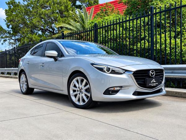 2018 MAZDA MAZDA3 4D SEDAN BN MY18 SP25 GT image