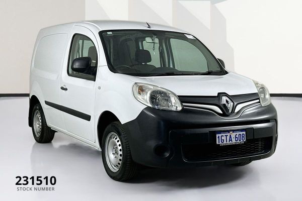 2018 Renault KANGOO 1.2 SWB X61 MY17 UPDATE SWB