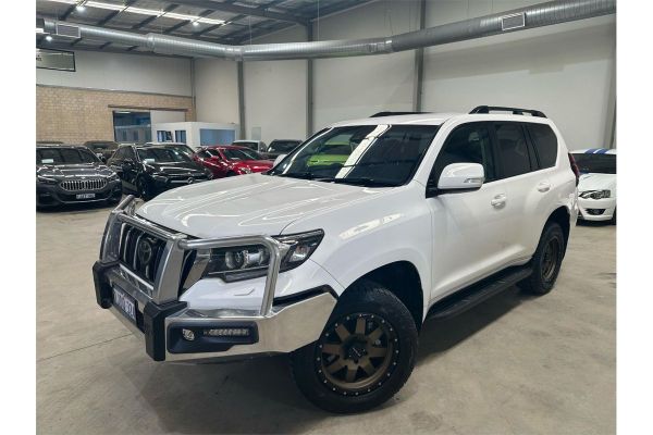 2019 Toyota Landcruiser Prado GDJ150R GXL image