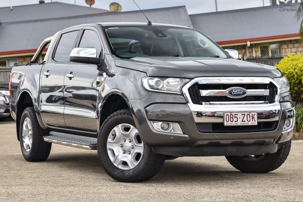 2017 Ford Ranger XLT PX MkII Auto 4x4 MY18 Double Cab image