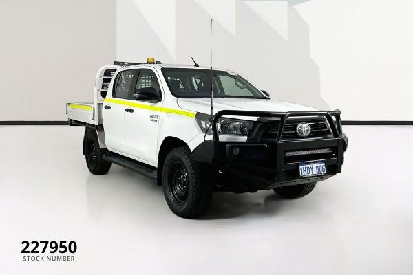 2020 Toyota Hilux GUN126R SR image