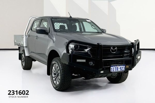 2021 Mazda BT-50 TF XS image
