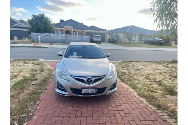 2010 Mazda 6 Luxury Sports GH Series 1