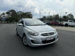 Image for 2016 Hyundai Accent RB3 MY16 Active Silver 6 Speed Constant Variable Hatchback