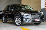 Image for 2016 Mazda CX-5 KE1032 Maxx SKYACTIV-Drive AWD Sport Black 6 Speed Sports Automatic Wagon