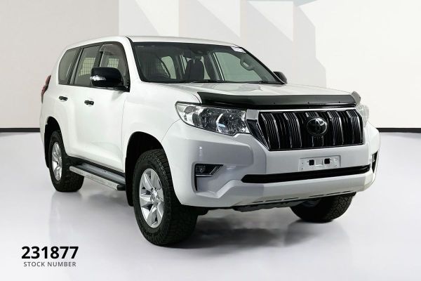 2022 Toyota Landcruiser Prado GDJ150R GX image