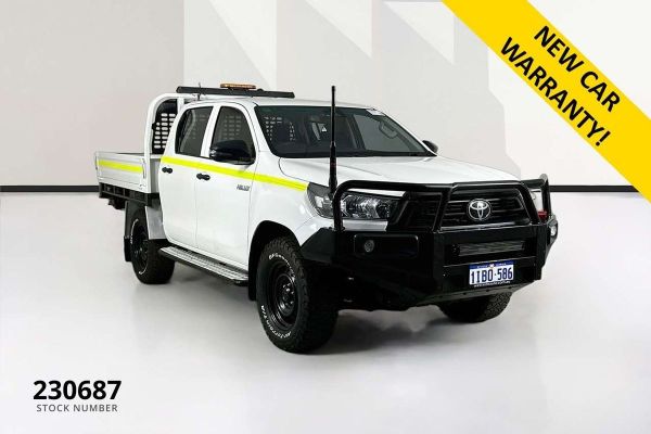 2023 Toyota Hilux GUN125R Workmate image