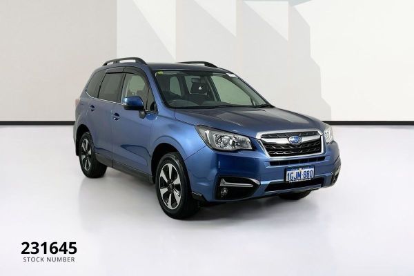 2017 Subaru FORESTER 2.5i-L MY17 image